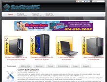 Tablet Screenshot of buydirectpc.com